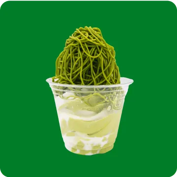 matcha mont blanc