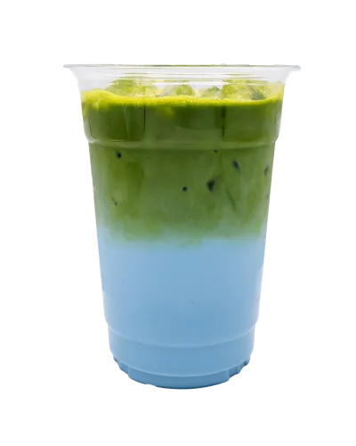 Blue Matcha Latte photo