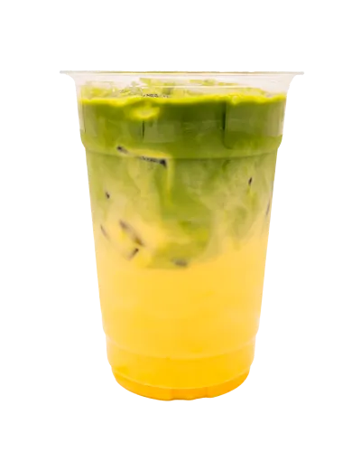 Mango Matcha Latte photo