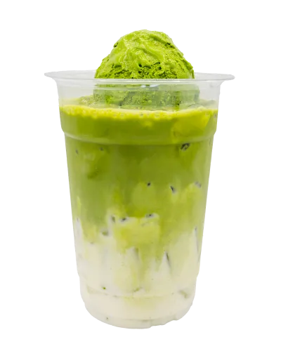 Matcha Ice Cream Float photo