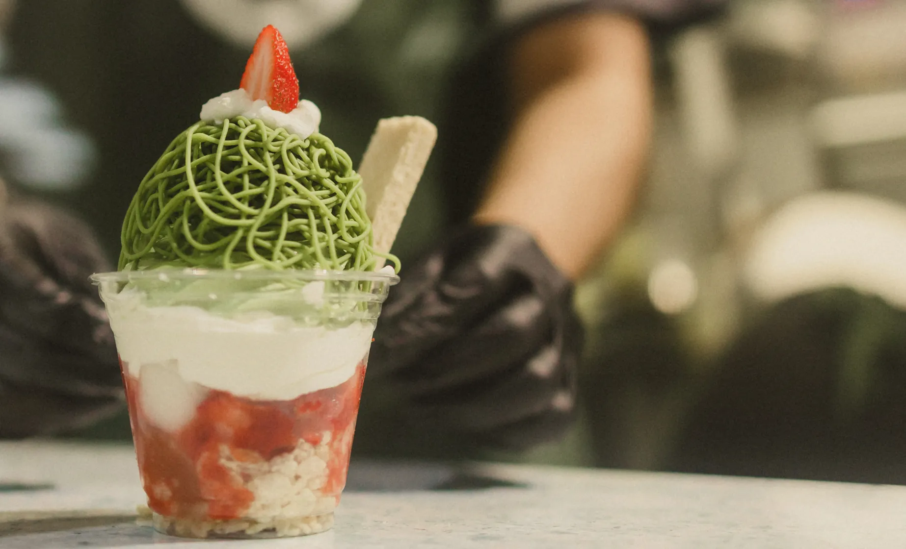 matcha mont blanc banner image
