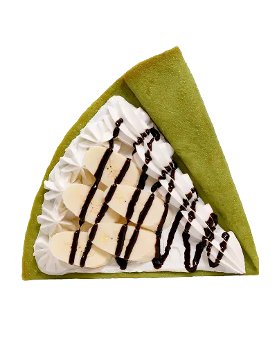 Banana Choco Whipped Cream photo