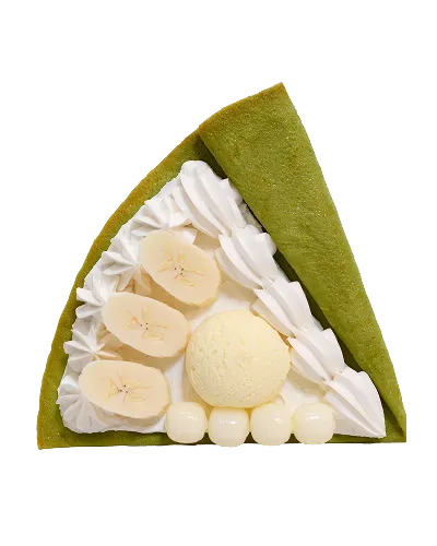Banana  Mochi Whipped Ice Cream photo