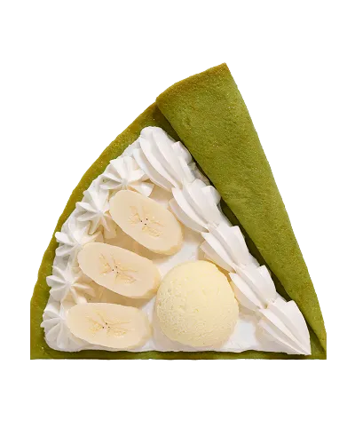 Banana Whipped Ice Cream photo