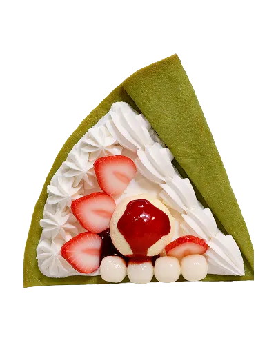 Strawberry Mochi Whipped Ice Cream photo
