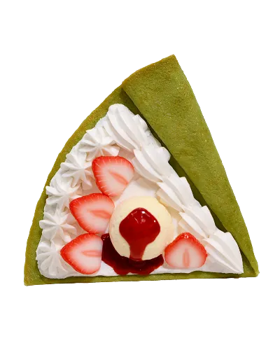Strawberry Whipped Ice Cream photo