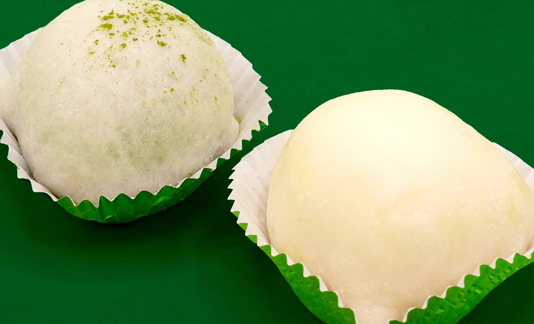 matcha ice cream banner image